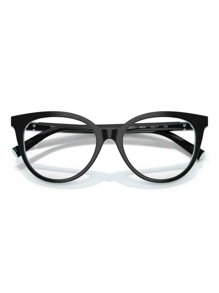 Женские очки «кошачий глаз», TF2277 Tiffany & Co. — изображение 5 из 5, черный синий