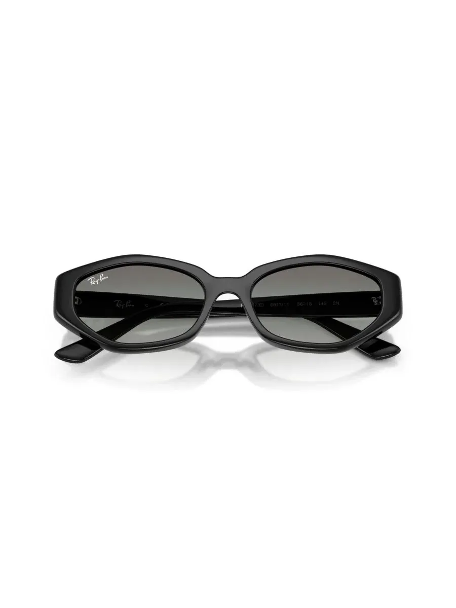 Солнцезащитные очки унисекс, RB4473D Ray-Ban — изображение 5 из 7, черный