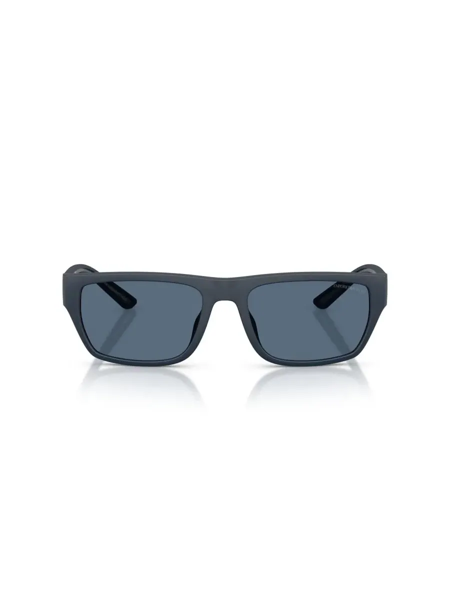Мужские прямоугольные солнцезащитные очки, EA4267U Emporio Armani — изображение 2 из 6, синий