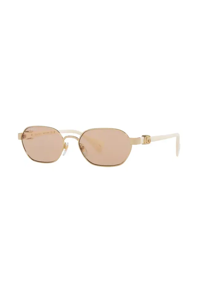 Женские овальные солнцезащитные очки, GG1593S GC002191 Gucci
