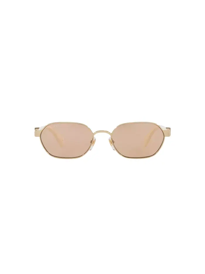 Женские овальные солнцезащитные очки, GG1593S GC002191 Gucci — изображение 2 из 5, золото