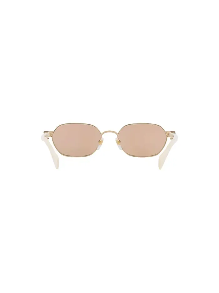 Женские овальные солнцезащитные очки, GG1593S GC002191 Gucci — изображение 4 из 5, золото