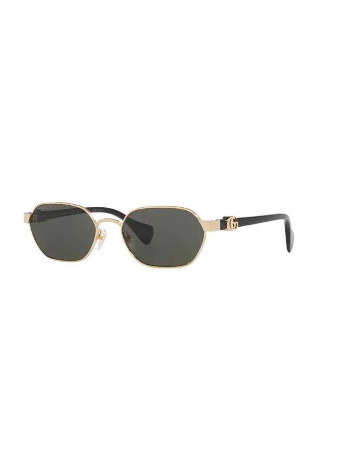 Женские овальные солнцезащитные очки, GG1593S GC002191 Gucci — изображение 1 из 5, серый