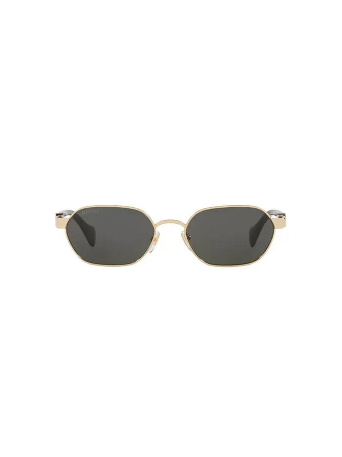 Женские овальные солнцезащитные очки, GG1593S GC002191 Gucci — изображение 2 из 5, серый
