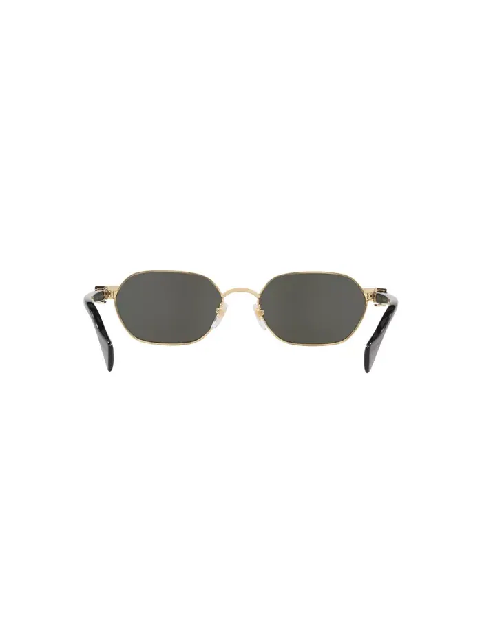 Женские овальные солнцезащитные очки, GG1593S GC002191 Gucci — изображение 4 из 5, серый