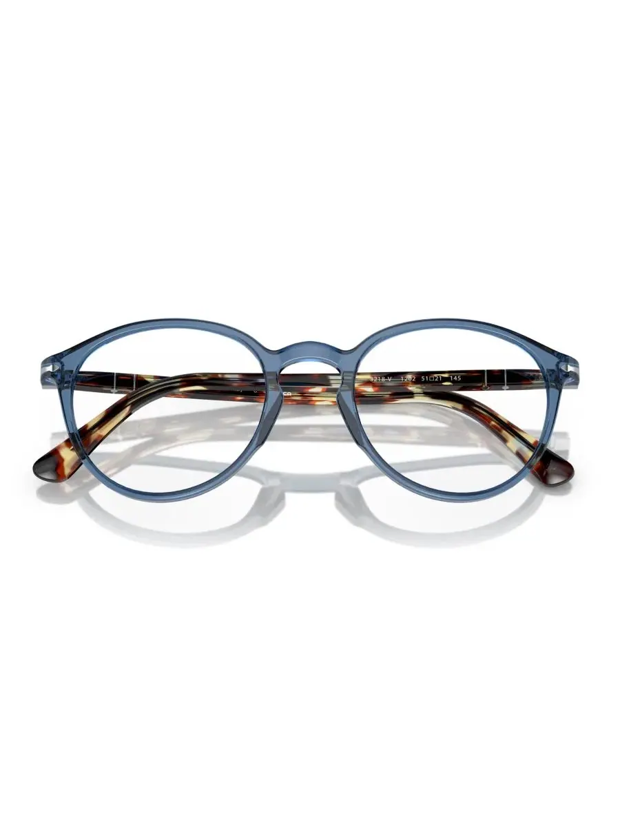 Очки Persol PO3218V — изображение 2 из 5, прозрачный темно-синий