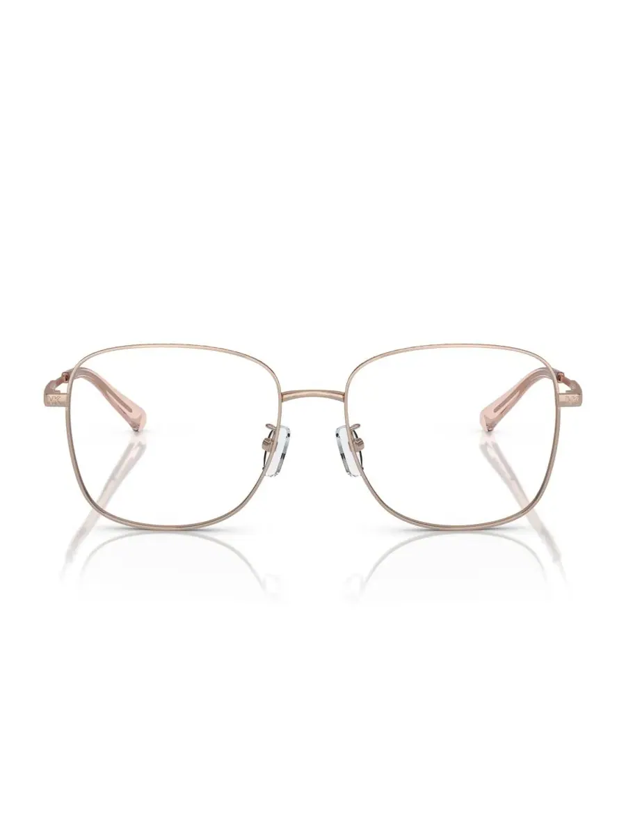 Очки женские Michael Kors — изображение 2 из 5, розовый золотистый