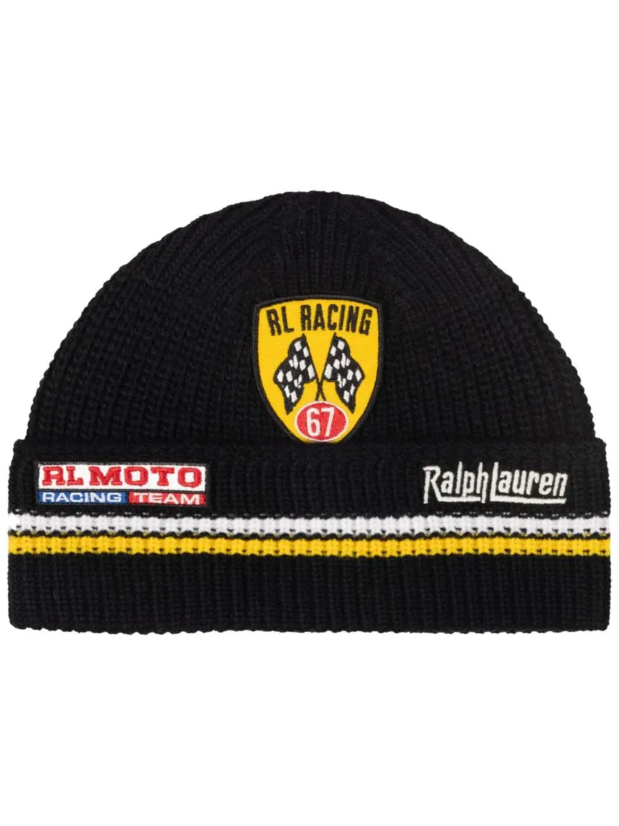Шапка с вышивкой Holiday Patch Polo Ralph Lauren