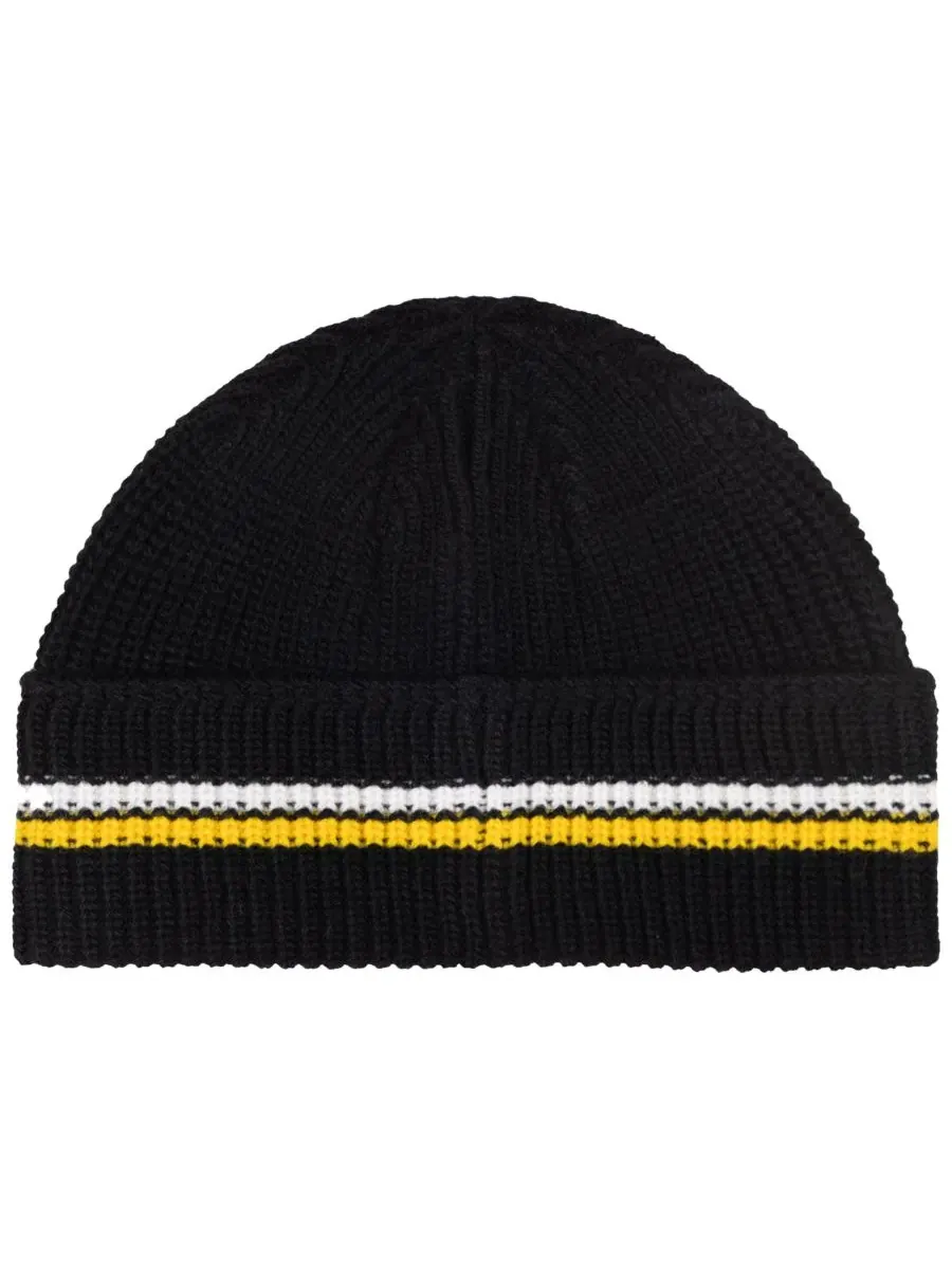 Шапка с вышивкой Holiday Patch Polo Ralph Lauren — изображение 2 из 4, черный мульти