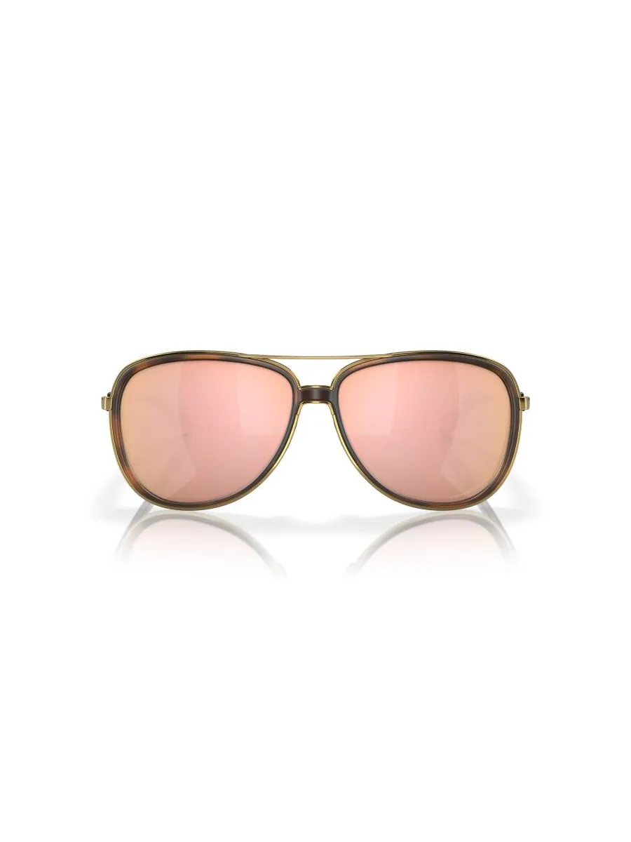 Женские поляризованные солнцезащитные очки, Split Time OO4129 Oakley — изображение 2 из 8, коричневый