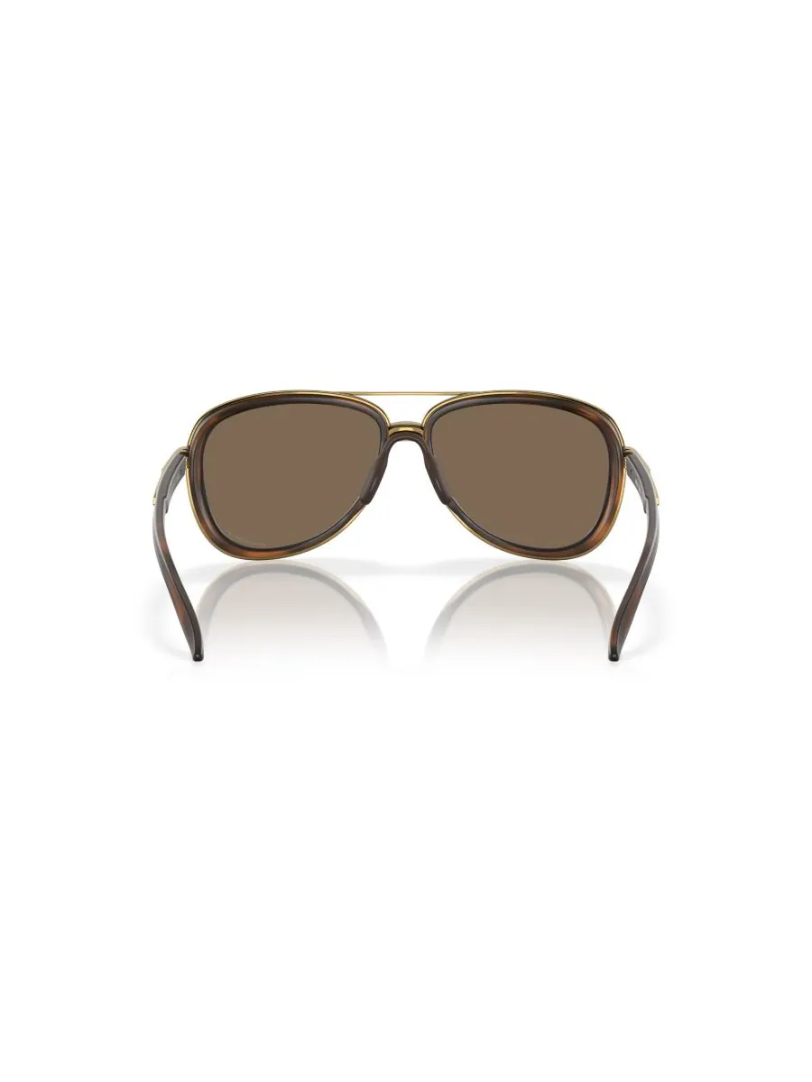 Женские поляризованные солнцезащитные очки, Split Time OO4129 Oakley — изображение 4 из 8, коричневый