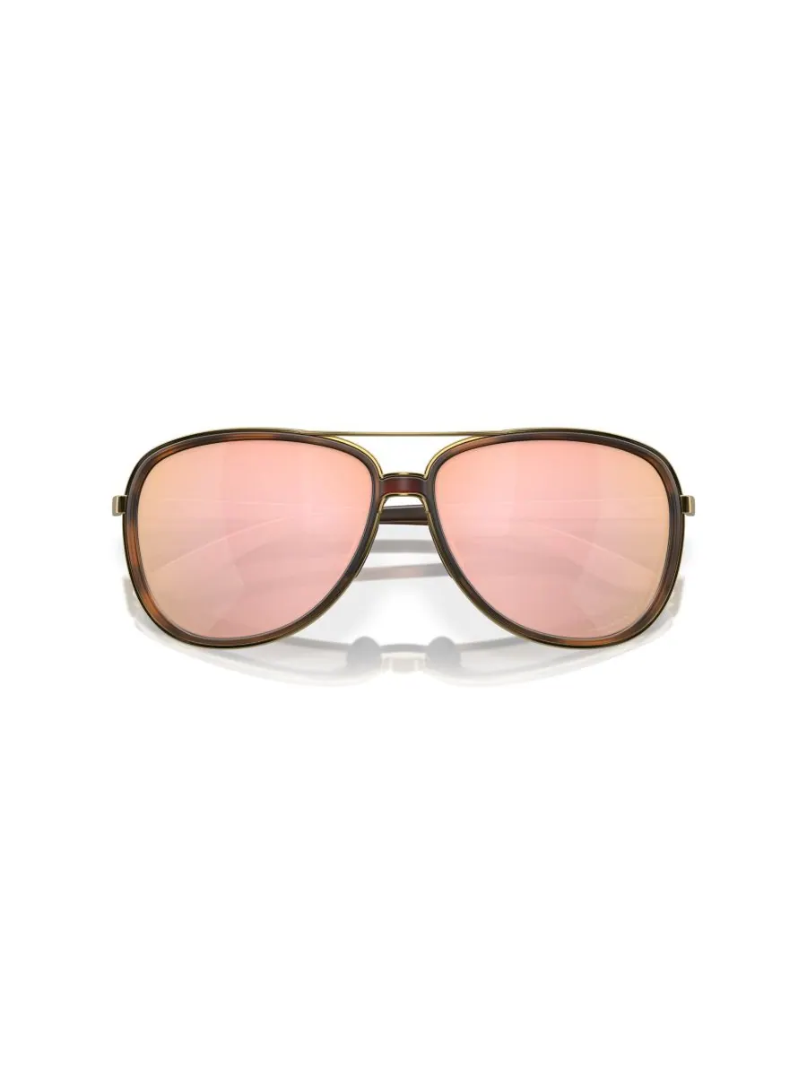 Женские поляризованные солнцезащитные очки, Split Time OO4129 Oakley — изображение 6 из 8, коричневый
