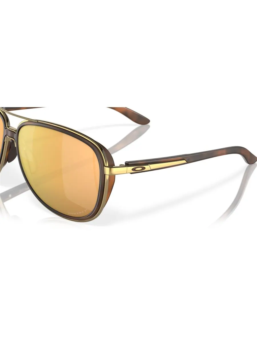 Женские поляризованные солнцезащитные очки, Split Time OO4129 Oakley — изображение 7 из 8, коричневый