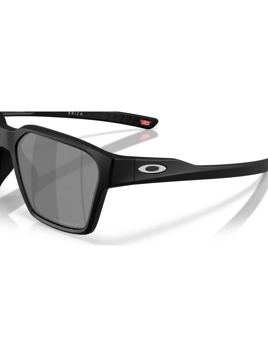 Мужские поляризованные солнцезащитные очки Briza OO9497 Oakley — изображение 7 из 8, черный