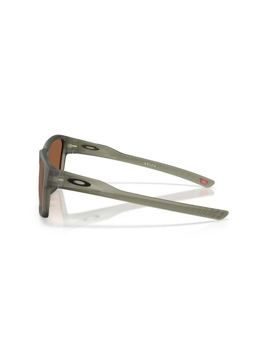 Мужские поляризованные солнцезащитные очки Briza OO9497 Oakley — изображение 2 из 8, оливковый