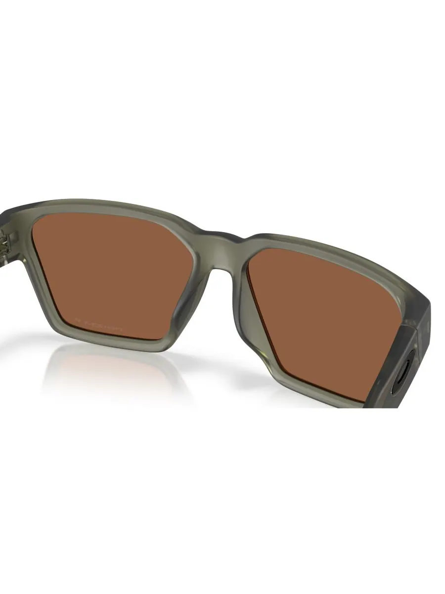 Мужские поляризованные солнцезащитные очки Briza OO9497 Oakley — изображение 3 из 8, оливковый