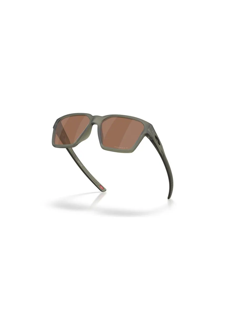 Мужские поляризованные солнцезащитные очки Briza OO9497 Oakley — изображение 4 из 8, оливковый
