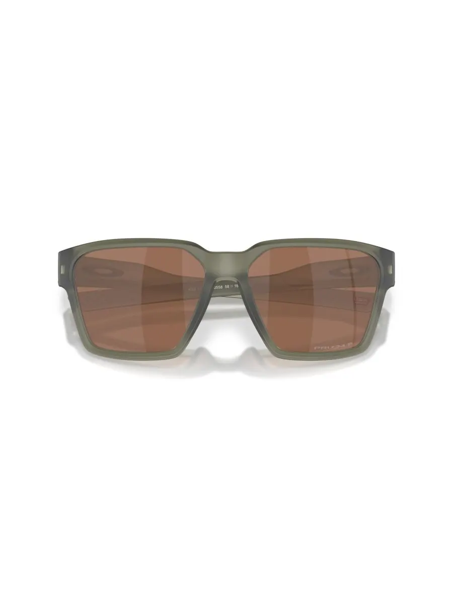 Мужские поляризованные солнцезащитные очки Briza OO9497 Oakley — изображение 5 из 8, оливковый
