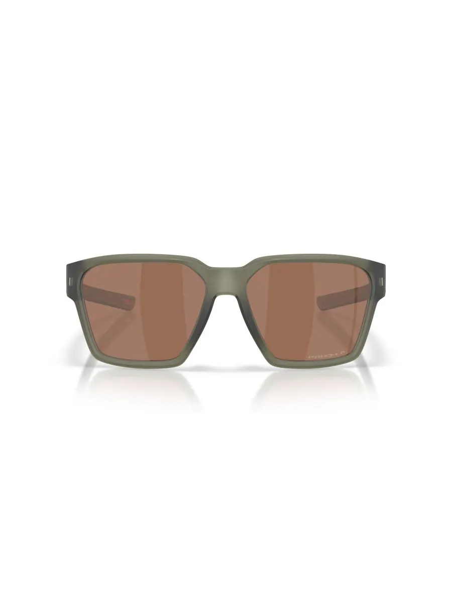 Мужские поляризованные солнцезащитные очки Briza OO9497 Oakley — изображение 7 из 8, оливковый