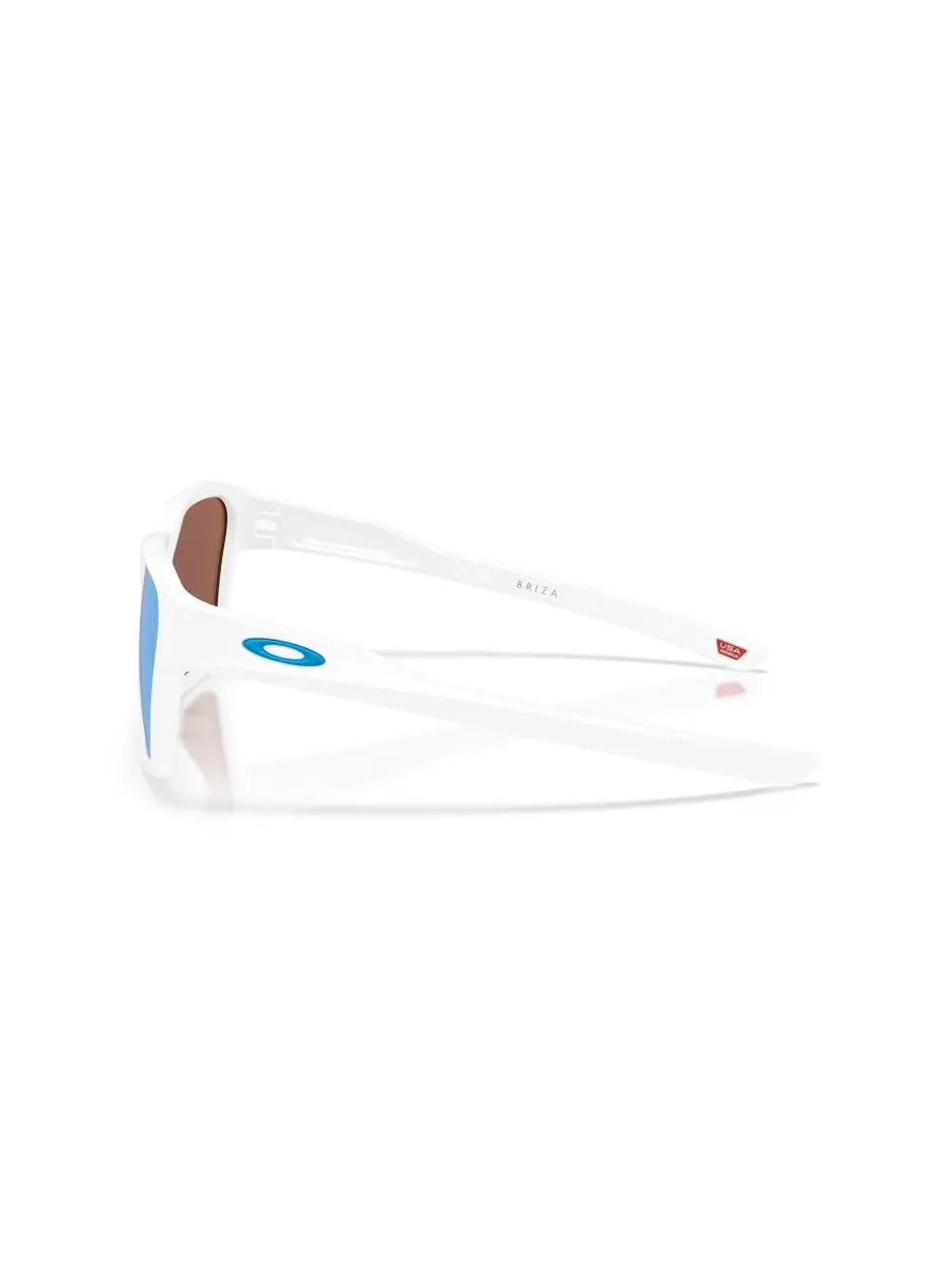 Мужские поляризованные солнцезащитные очки Briza OO9497 Oakley — изображение 5 из 8, белый