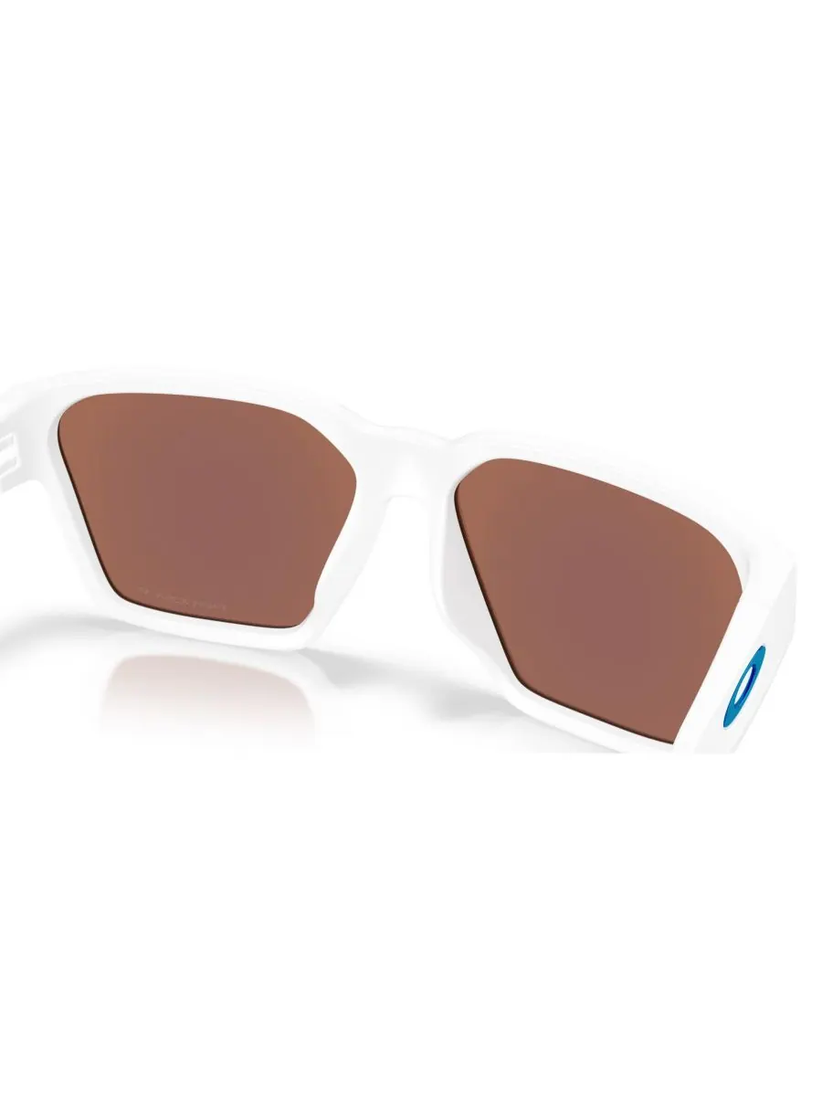 Мужские поляризованные солнцезащитные очки Briza OO9497 Oakley — изображение 8 из 8, белый