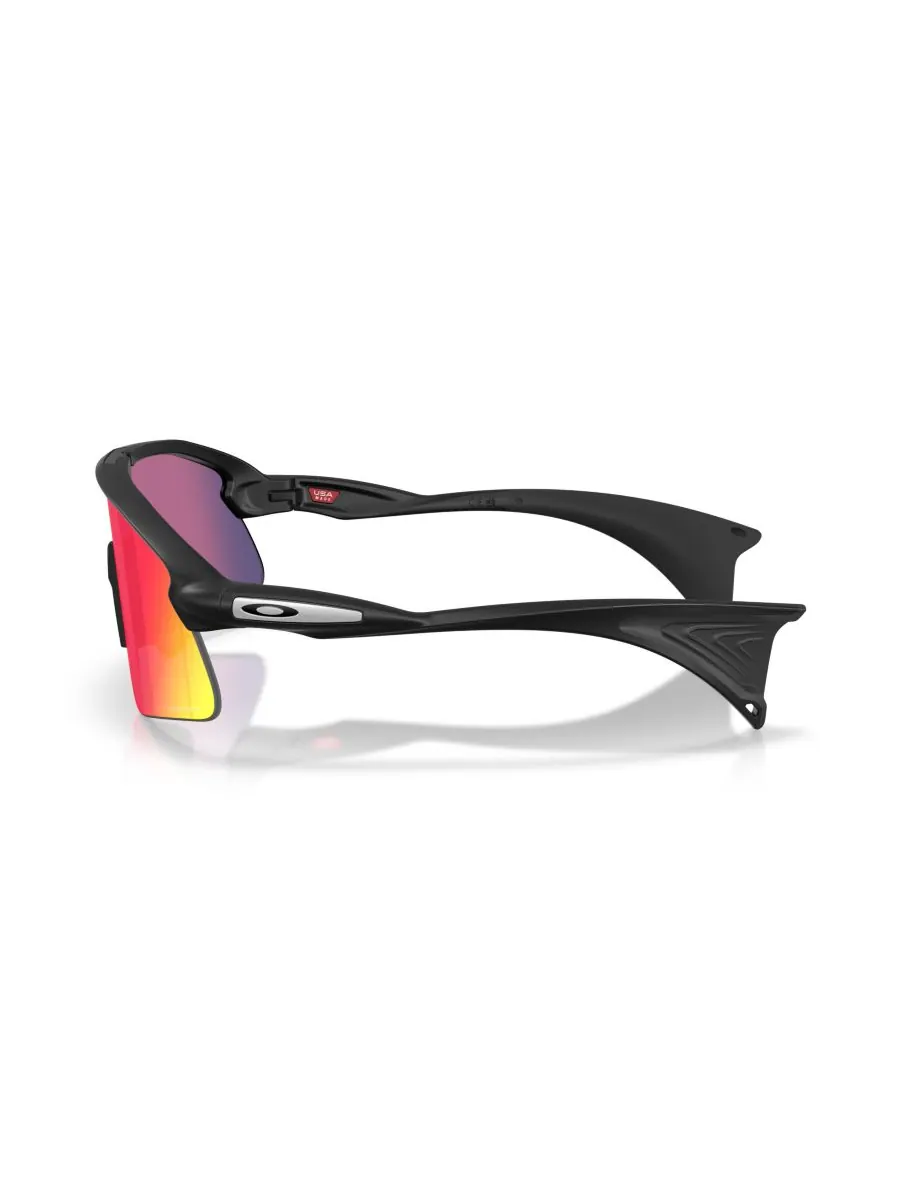 Солнцезащитные очки унисекс Stunt Devil прямоугольной формы, OO9517 Oakley — изображение 3 из 8, черный