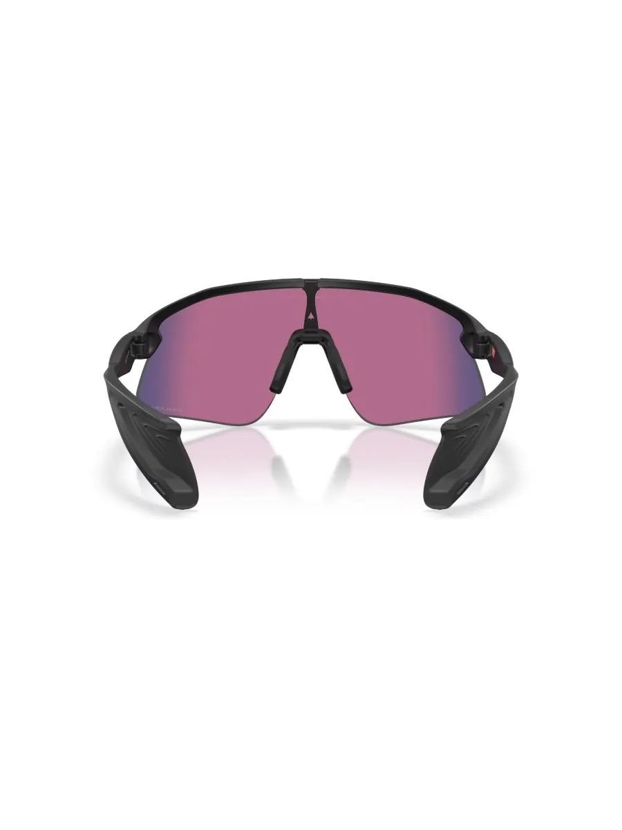 Солнцезащитные очки унисекс Stunt Devil прямоугольной формы, OO9517 Oakley — изображение 4 из 8, черный
