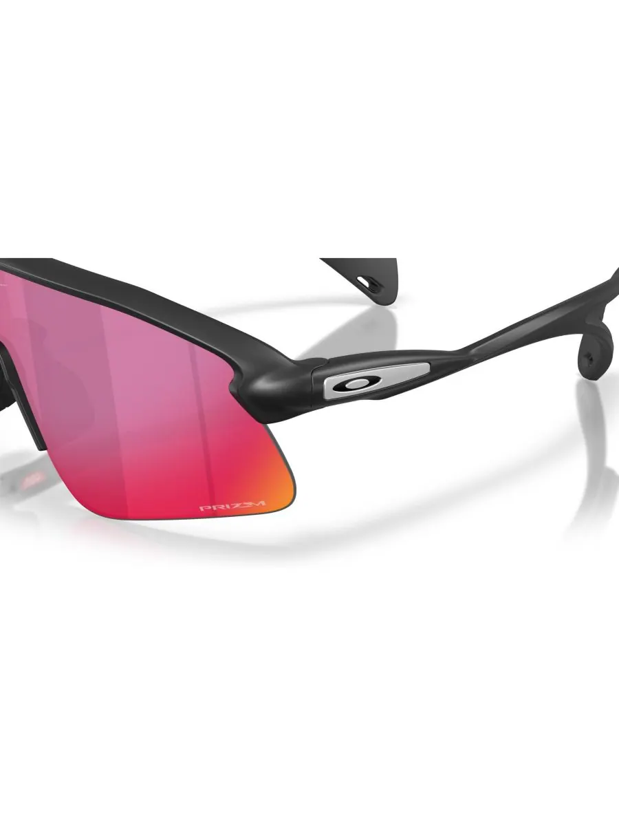 Солнцезащитные очки унисекс Stunt Devil прямоугольной формы, OO9517 Oakley — изображение 7 из 8, черный