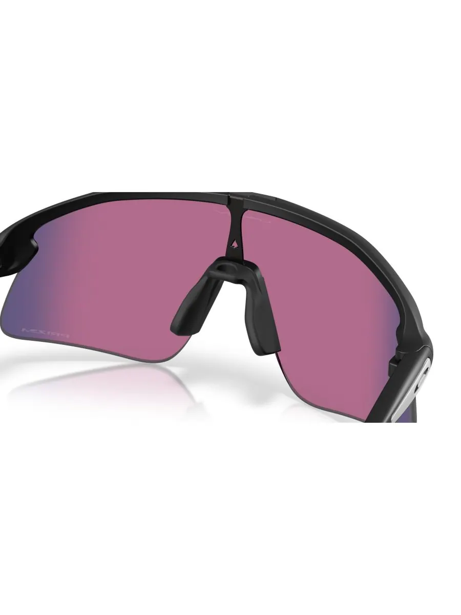 Солнцезащитные очки унисекс Stunt Devil прямоугольной формы, OO9517 Oakley — изображение 8 из 8, черный