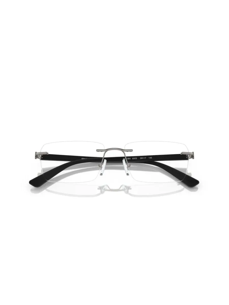 Мужские очки, AX1064 A|X Armani Exchange — изображение 2 из 6, серый