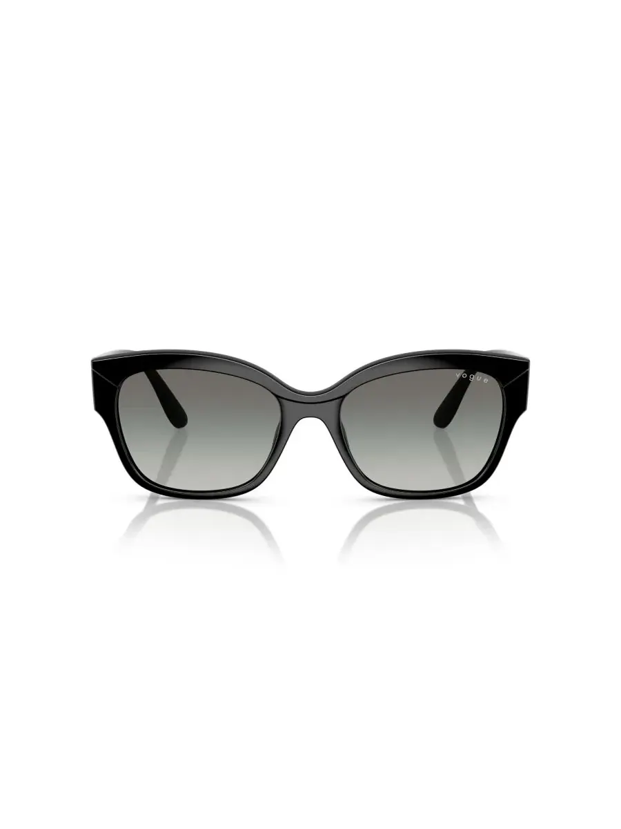 Женские солнцезащитные очки «Бабочка», VO5638SU Vogue Eyewear — изображение 2 из 8, черный