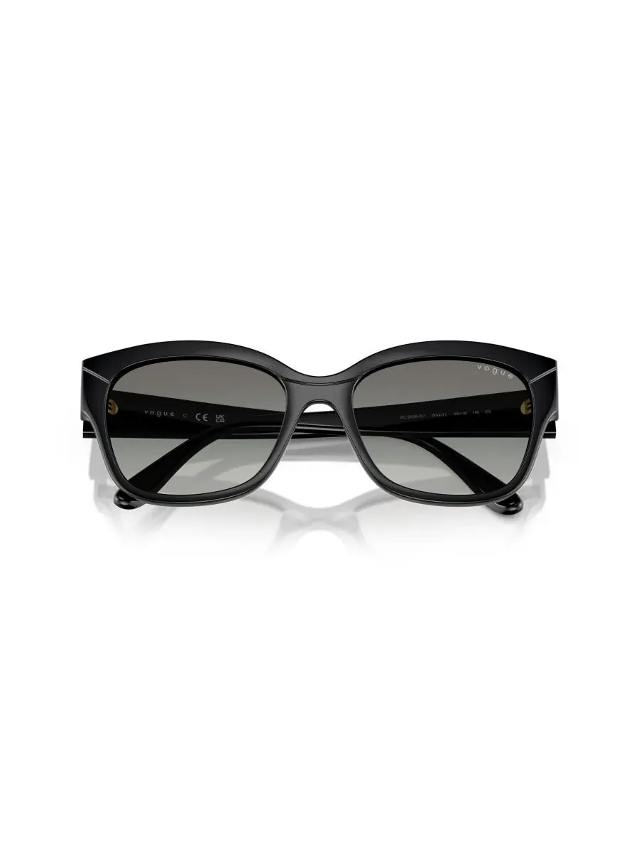 Женские солнцезащитные очки «Бабочка», VO5638SU Vogue Eyewear — изображение 5 из 8, черный