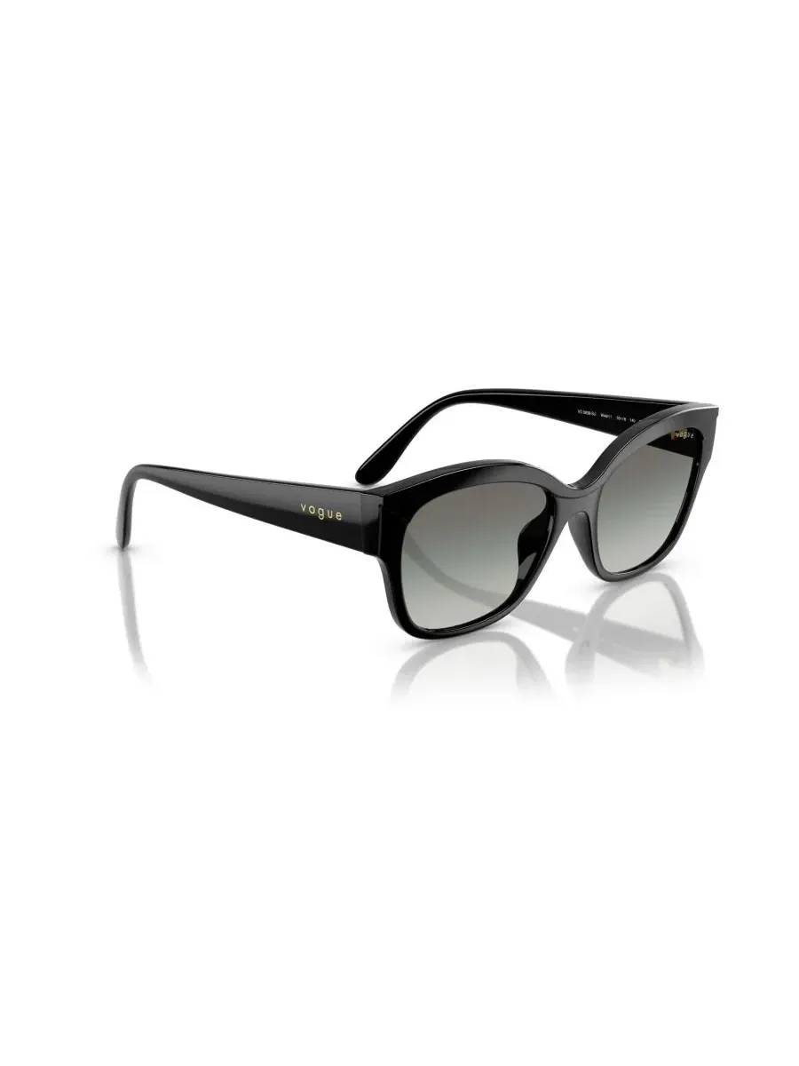 Женские солнцезащитные очки «Бабочка», VO5638SU Vogue Eyewear — изображение 6 из 8, черный