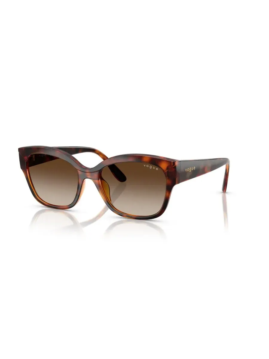 Женские солнцезащитные очки «Бабочка», VO5638SU Vogue Eyewear, темно-havana