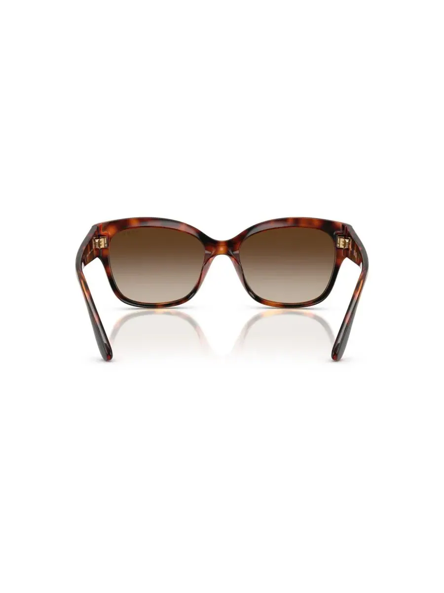 Женские солнцезащитные очки «Бабочка», VO5638SU Vogue Eyewear, темно-havana — изображение 5 из 8, коричневый