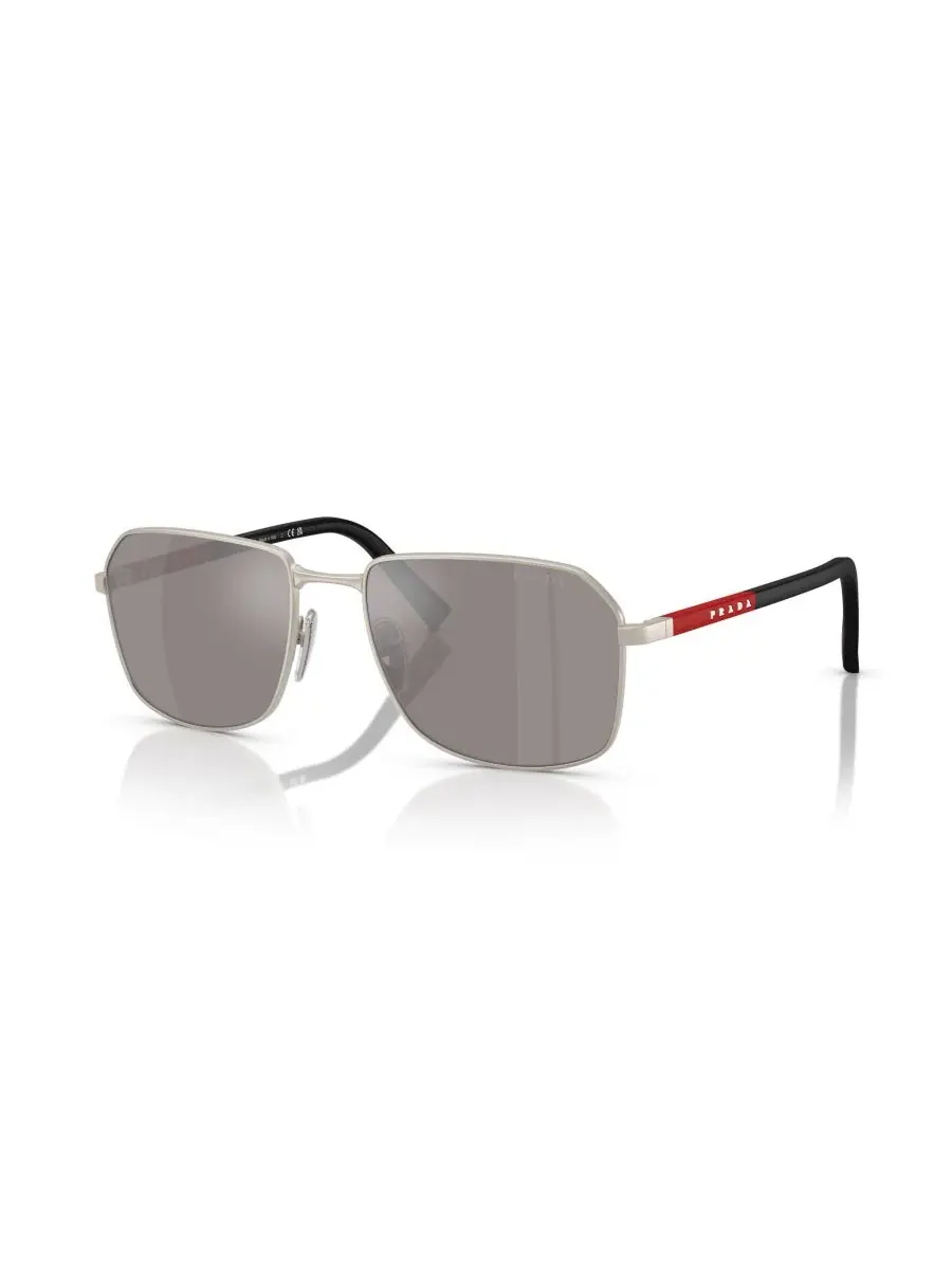 Мужские прямоугольные солнцезащитные очки, PS A51S PRADA LINEA ROSSA