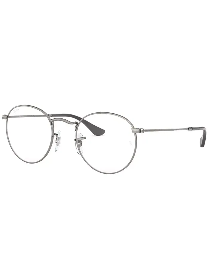 RB3447V Круглые металлические унисекс-очки Ray-Ban
