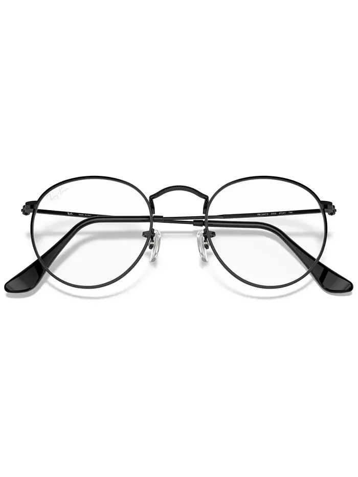 RB3447V Круглые металлические унисекс-очки Ray-Ban — 14