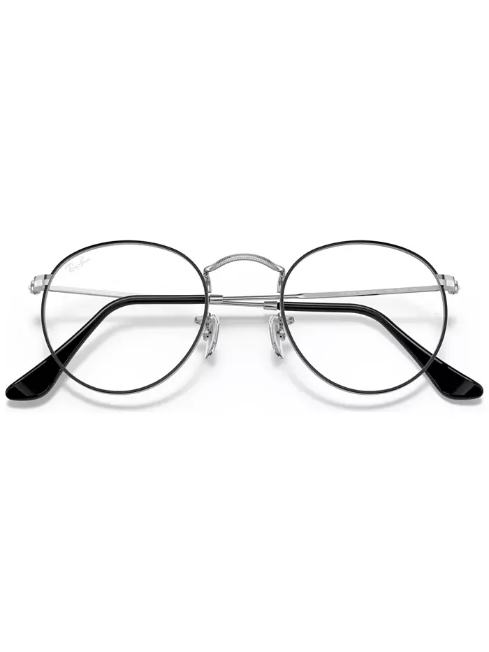 RB3447V Круглые металлические унисекс-очки Ray-Ban — 8