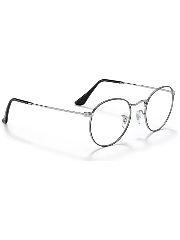 RB3447V Круглые металлические унисекс-очки Ray-Ban — 10