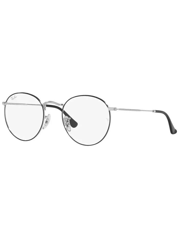 RB3447V Круглые металлические унисекс-очки Ray-Ban