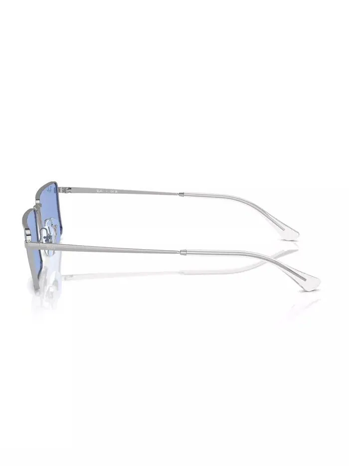 Солнцезащитные очки унисекс, Emy Rb3741 Ray-Ban — изображение 2 из 6, серебряный