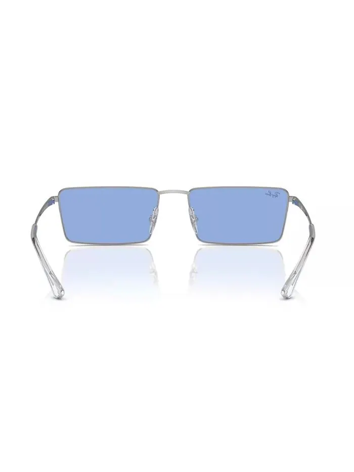 Солнцезащитные очки унисекс, Emy Rb3741 Ray-Ban — изображение 4 из 6, серебряный