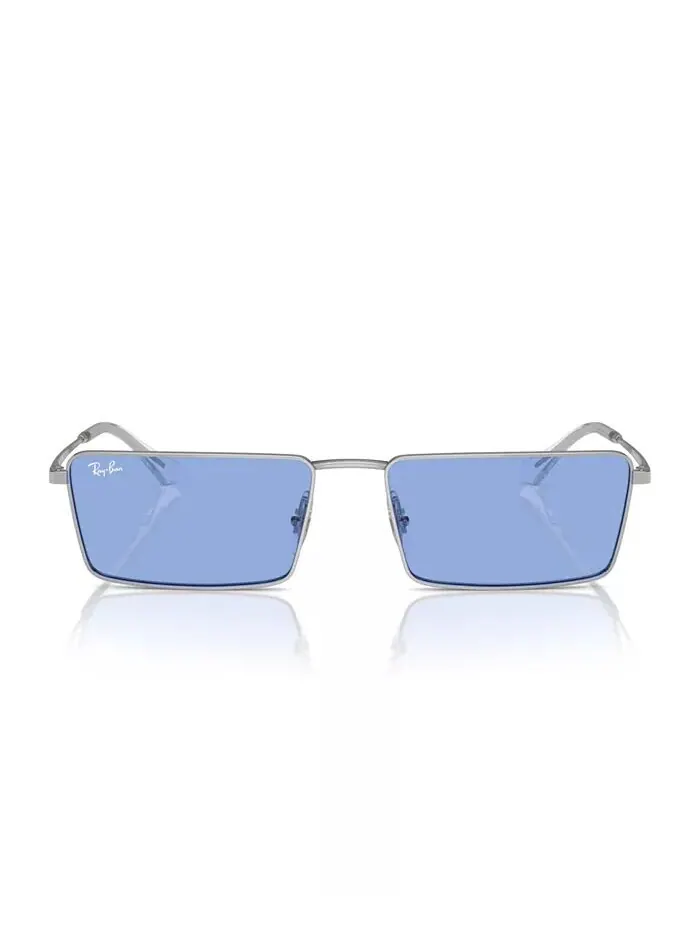 Солнцезащитные очки унисекс, Emy Rb3741 Ray-Ban — изображение 5 из 6, серебряный