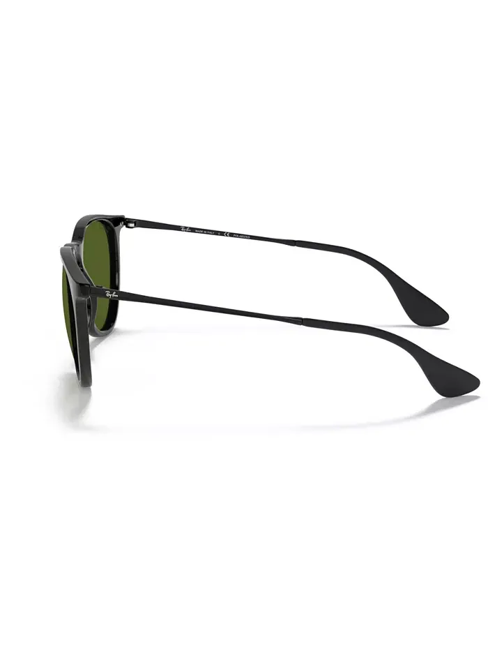 Женские солнцезащитные очки Erika с поляризацией, RB4171 Ray-Ban — изображение 2 из 7, черный/зеленый