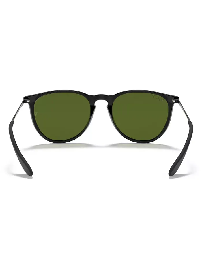Женские солнцезащитные очки Erika с поляризацией, RB4171 Ray-Ban — изображение 4 из 7, черный/зеленый
