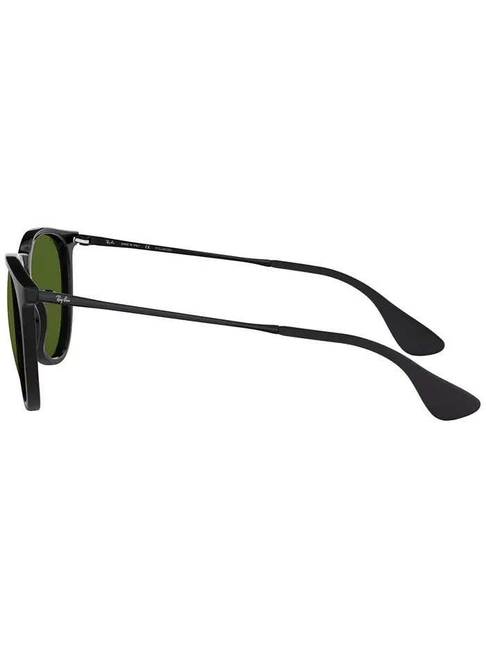 Женские солнцезащитные очки Erika с поляризацией, RB4171 Ray-Ban — изображение 6 из 7, черный/зеленый
