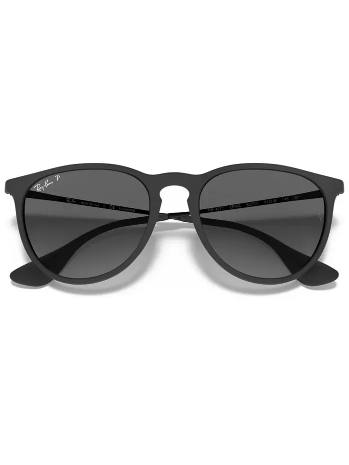 Женские солнцезащитные очки Erika с поляризацией, RB4171 Ray-Ban — изображение 6 из 7, серый