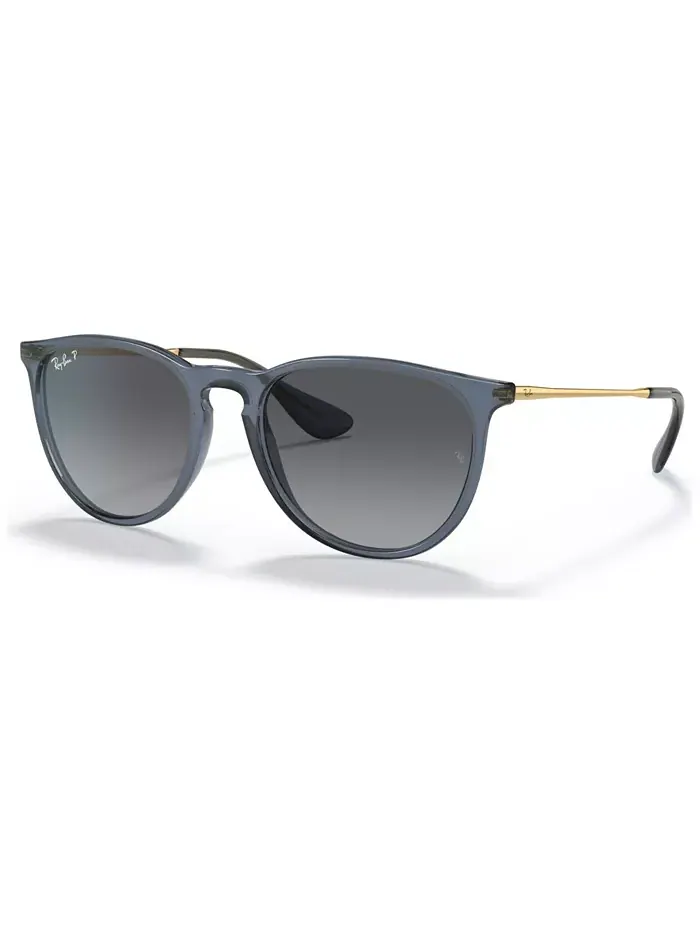 Женские солнцезащитные очки Erika с поляризацией, RB4171 Ray-Ban — изображение 1 из 6, прозрачный синий