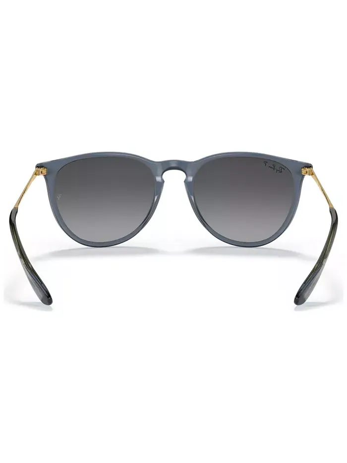 Женские солнцезащитные очки Erika с поляризацией, RB4171 Ray-Ban — изображение 3 из 6, прозрачный синий
